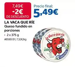 Costco La vaca que ríe - queso fundido en porciones oferta