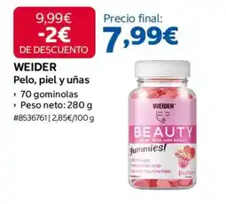 Costco Weider - pelo, piel y unas oferta