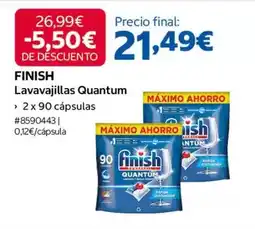 Costco Finish - lavavajillas quantum oferta