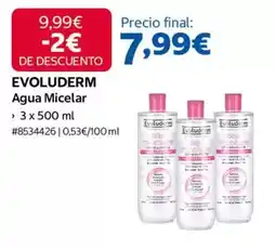 Costco Agua micelar oferta