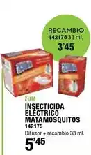 Ferrcash Zum - insecticida eléctrico matamosquitos oferta