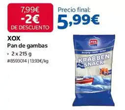 Costco Snack - pan de gambas oferta
