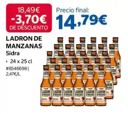 Costco Ladrón de manzanas - sidra oferta