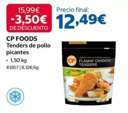 Costco Tenders de pollo picantes oferta