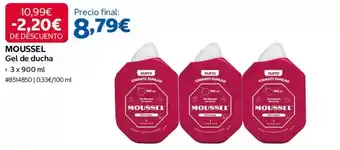 Costco Moussel - gel de ducha oferta