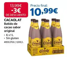 Costco Cacaolat - batido de cacao sabor original oferta