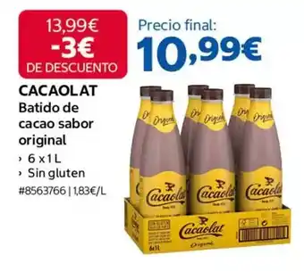 Costco Cacaolat - batido de cacao sabor original oferta