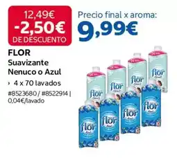 Costco Flor - suavizante nenuco o azul oferta