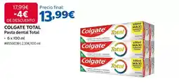 Costco Colgate - pasta dental total oferta