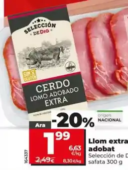 Dia Seleccion de dia - lomo extra adobado oferta