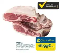 Supermercados La Despensa Duroc - paleta duroc deshuesada carmelo gonzalez oferta