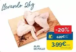 Supermercados La Despensa Alas de pollo oferta