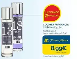 Supermercados La Despensa Caravan - colonia fragancia oferta