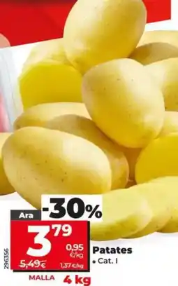 Dia Patatas oferta