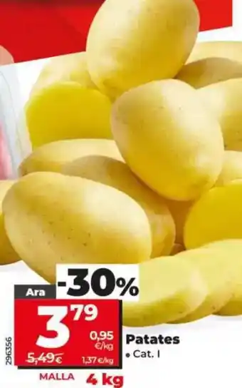 Dia Patatas oferta
