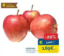 Supermercados La Despensa Origen - manzana oferta