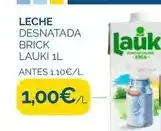 Supermercados La Despensa Lauki - leche desnatada brick oferta