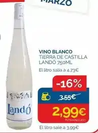 Supermercados La Despensa Blanco - vino oferta
