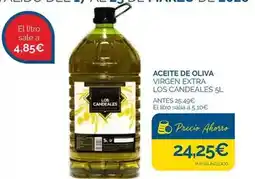 Supermercados La Despensa Las cadenas - aceite de oliva virgen extra oferta