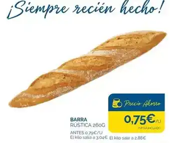 Supermercados La Despensa Barra oferta