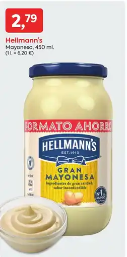 Suma Supermercados HELLMANN'S Mayonesa oferta