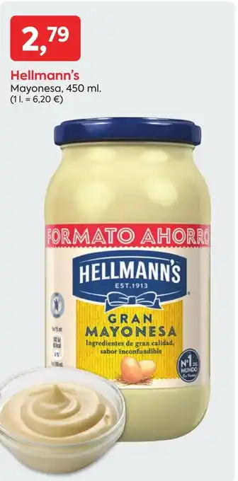 Suma Supermercados HELLMANN'S Mayonesa oferta