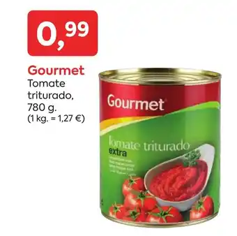 Suma Supermercados GOURMET Tomate triturado oferta