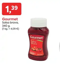 Suma Supermercados GOURMET Salsa Brava oferta