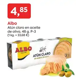 Suma Supermercados ALBO Atún claro en aceite de oliva oferta