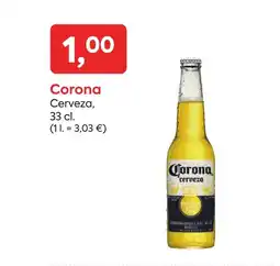 Suma Supermercados CORONA Cerveza oferta