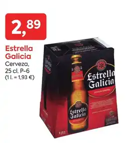 Suma Supermercados ESTRELLA GALICIA Cerveza oferta