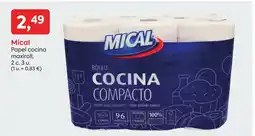 Suma Supermercados MICAL Papel cocina maxiroll oferta