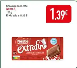 Masymas NESTLÉ Chocolate con Leche oferta