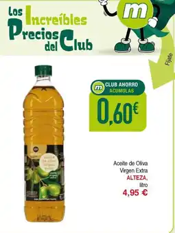 Masymas ALTEZA Aceite de Oliva Virgen Extra oferta