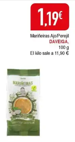 Masymas DAVEIGA Mariñeiras Ajo/Perejil oferta