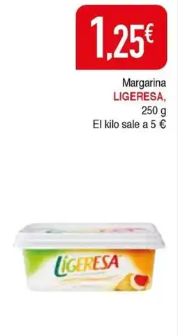 Masymas LIGERESA Margarina oferta