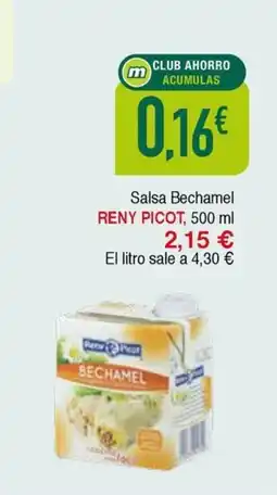 Masymas RENY PICOT Salsa Bechamel oferta