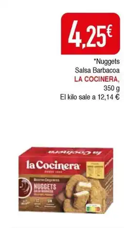 Masymas LA COCINERA Nuggets Salsa Barbacoa oferta