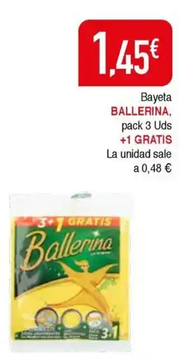 Masymas BALLERINA Bayeta oferta