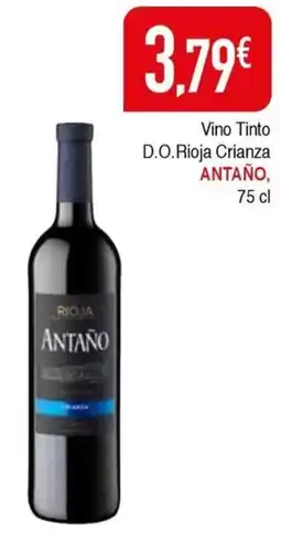 Masymas ΑΝΤΑΝΟ Vino Tinto D.O.Rioja Crianza oferta
