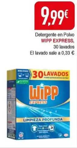 Masymas WIPP EXPRESS Detergente en Polvo oferta