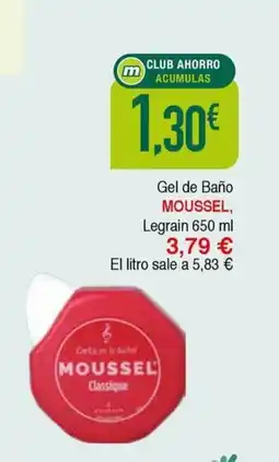 Masymas MOUSSEL Gel de Baño Legrain oferta