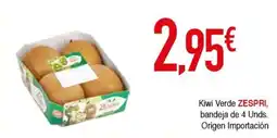 Masymas ZESPRI Kiwi Verde bandeja de 4 Unds. Origen Importación oferta