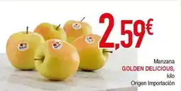 Masymas GOLDEN DELICIOUS Manzana oferta
