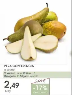 Supermercados Plaza Pera conferencia oferta