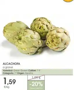 Supermercados Plaza Alcachofa oferta