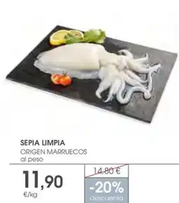 Supermercados Plaza Sepia limpia oferta