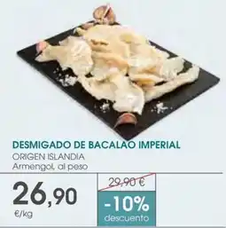 Supermercados Plaza Desmigado de bacalao imperial oferta