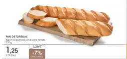 Supermercados Plaza PAN DE TORRIJAS Barra de pan especial para torrijas, oferta