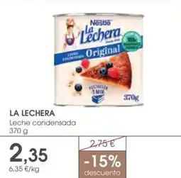Supermercados Plaza LA LECHERA Leche condensada oferta